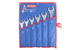 CS11106 Набор ключей комбинированных 6 предметов (33-50 мм)