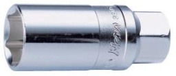 Головка свечная 1/2"8мм, 4305M20.8, Hans